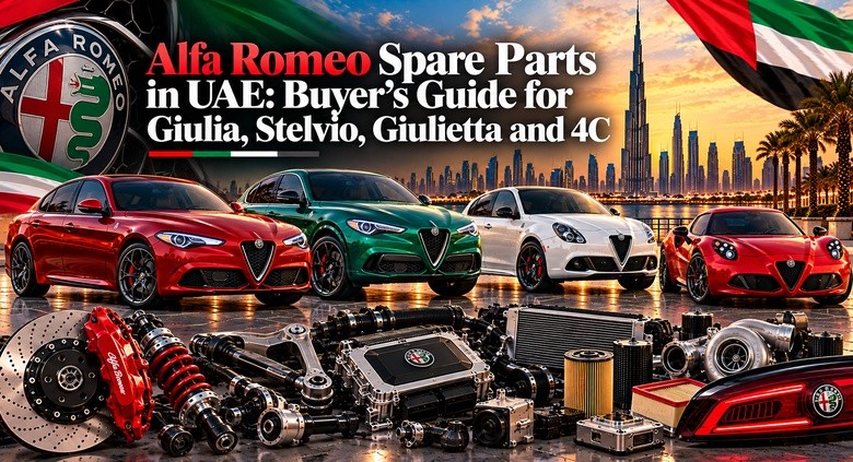 Alfa Romeo Spare Parts in UAE