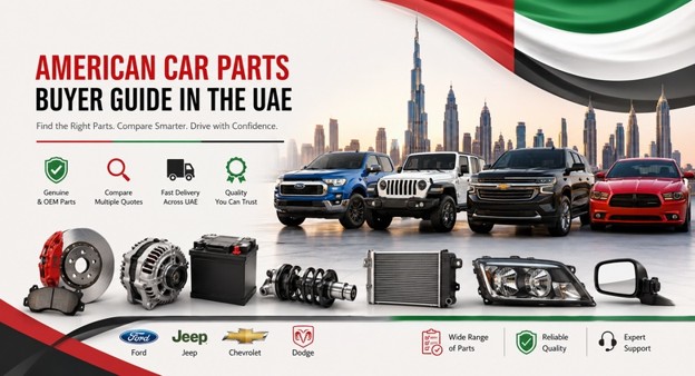 American Car Parts for Sale in UAE