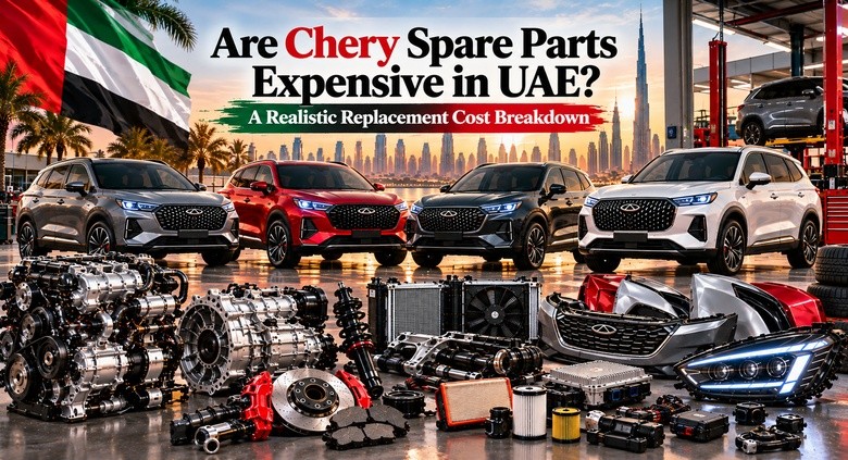 Chery Spare Parts in UAE
