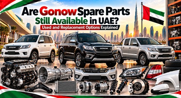 Gonow Spare Parts in UAE