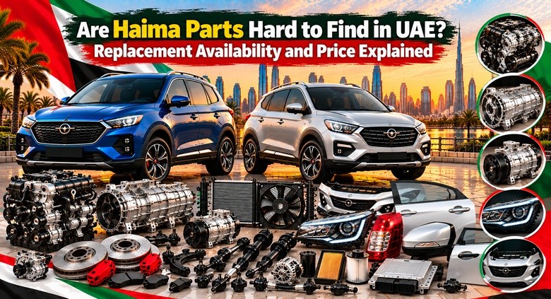 Haima Spare Parts in UAE
