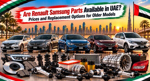 Renault Samsung Spare Parts in UAE