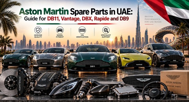 Aston Martin Spare Parts in UAE