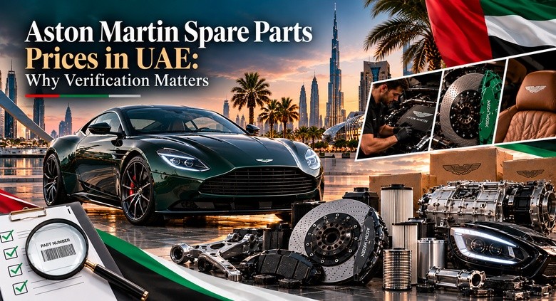 Aston Martin Spare Parts in UAE