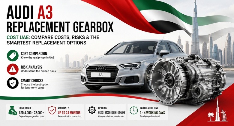 Replacement Audi A3 Gearboxes