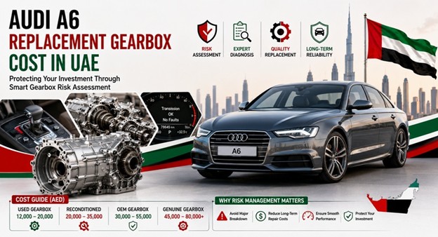 Replacement Audi A6 Engines