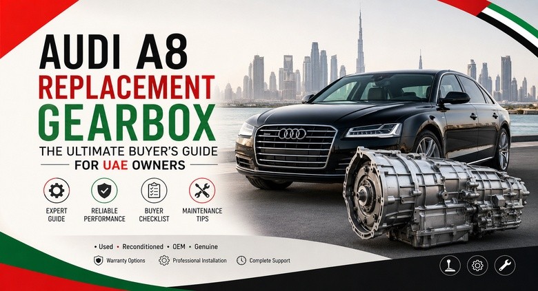 Replacement Audi A8 Gearboxes