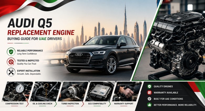 Replacement Audi Q5 Engines