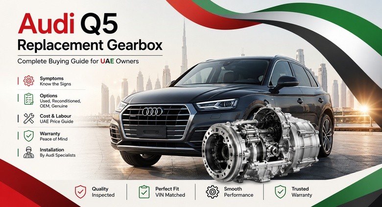 Replacement Audi Q5 Gearboxes