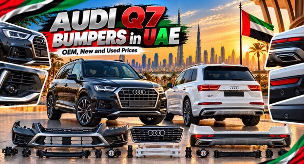 Audi Q7 bumpers available in the UAE for replacement