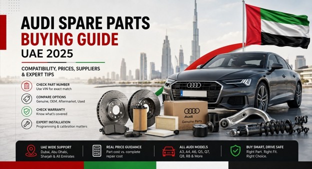 Audi Spare Parts in UAE