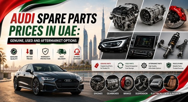 Audi Spare Parts in UAE