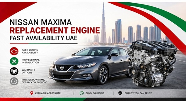 Replacement Nissan Maxima Engines