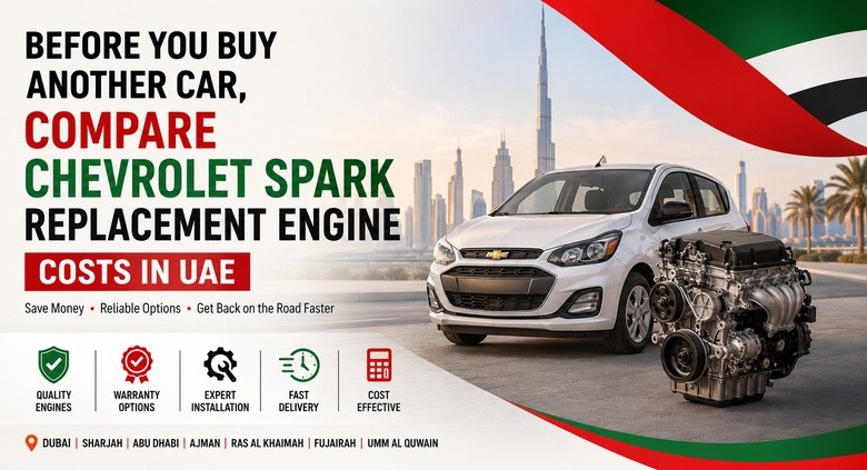 Replacement Chevrolet Spark Engines