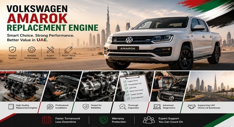 Replacement Volkswagen Amarok Engines