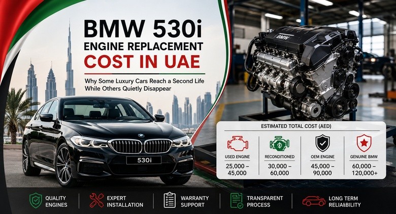 Replacement BMW 530i Engines