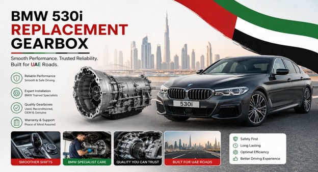 Replacement BMW 530i Gearboxes