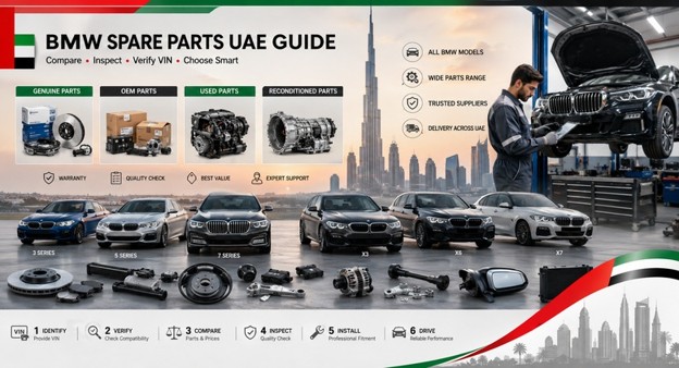 BMW Spare Parts in UAE