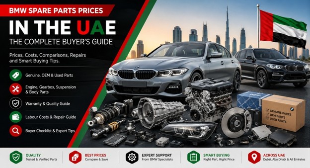 BMW Spare Parts in UAE