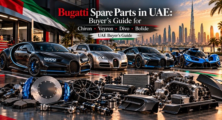 Bugatti Spare Parts in UAE