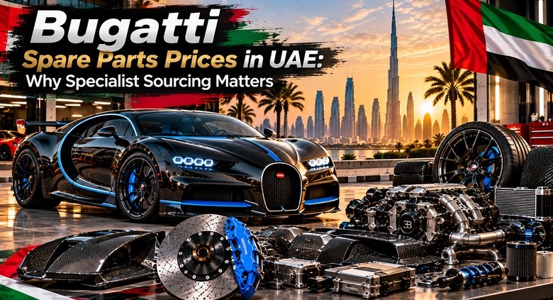 Bugatti Spare Parts in UAE
