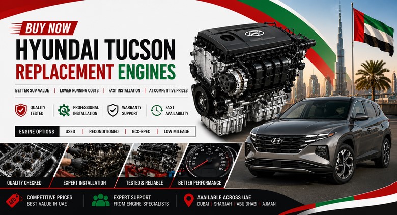 Replacement Hyundai Tucson Engines