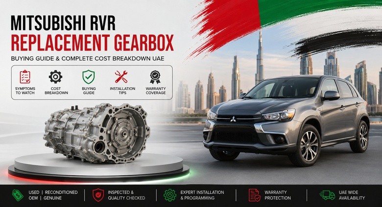 Replacement Mitsubishi RVR Gearboxes
