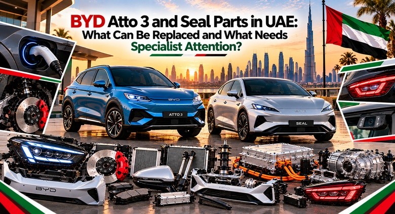 BYD Spare Parts in UAE