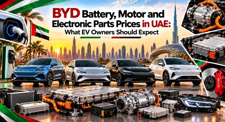 BYD Spare Parts in UAE