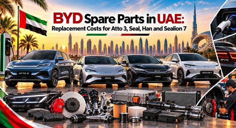 BYD Spare Parts in UAE