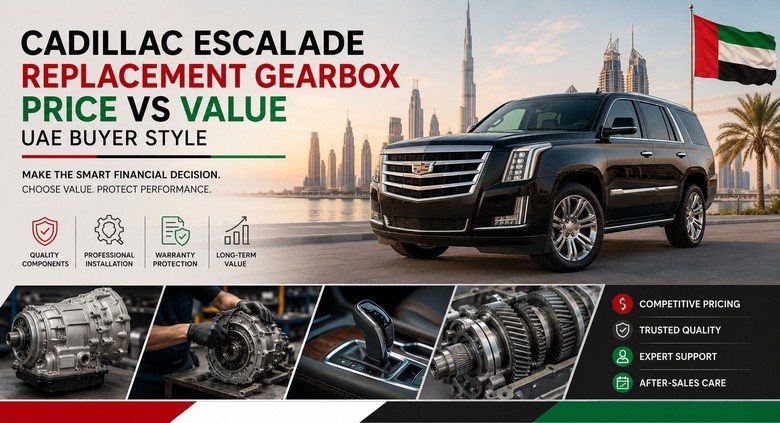 Replacement Cadillac Escalade Gearboxes