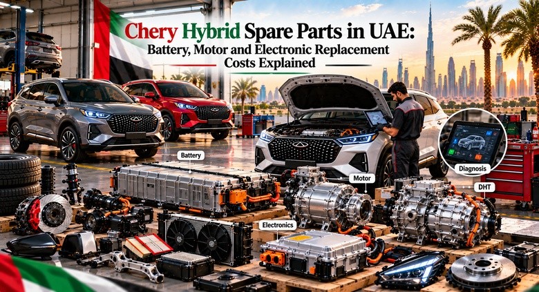 Chery Spare Parts in UAE