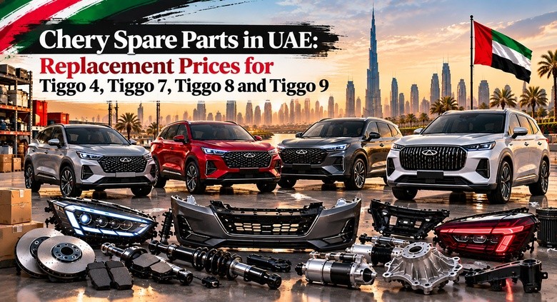 Chery Spare Parts in UAE