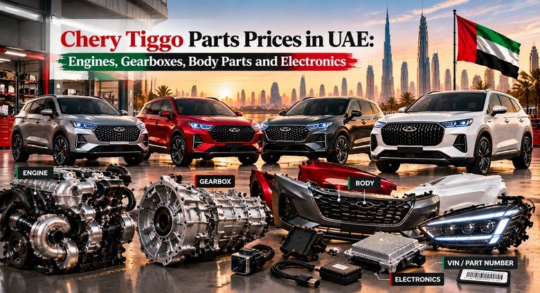 Chery Spare Parts in UAE