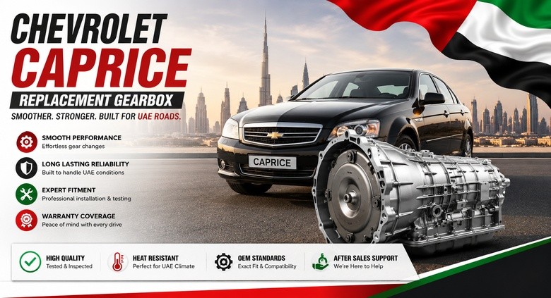 Replacement Chevrolet Caprice Gearboxes