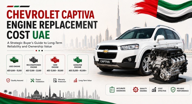 Replacement Chevrolet Captiva Engines