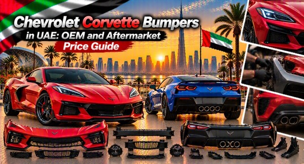 Chevrolet Corvette bumpers available in the UAE for replacement