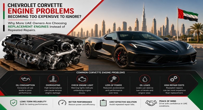 Replacement Chevrolet Corvette Engines
