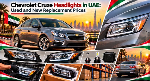 Chevrolet Cruze headlights for replacement in the UAE
