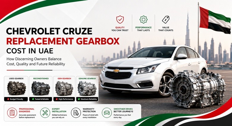 Replacement Chevrolet Cruze Gearboxes