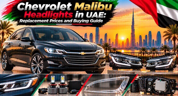 Chevrolet Malibu headlights for replacement in the UAE