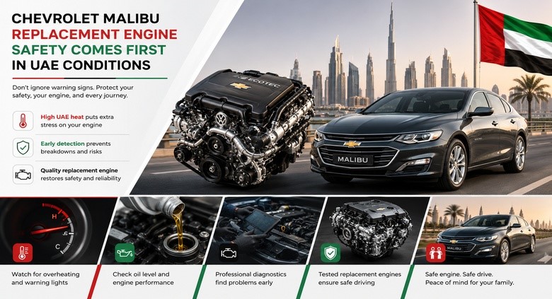 Replacement Chevrolet Malibu Engines