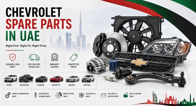 Chevrolet Spare Parts in UAE