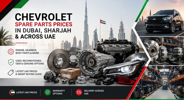 Chevrolet Spare Parts in UAE
