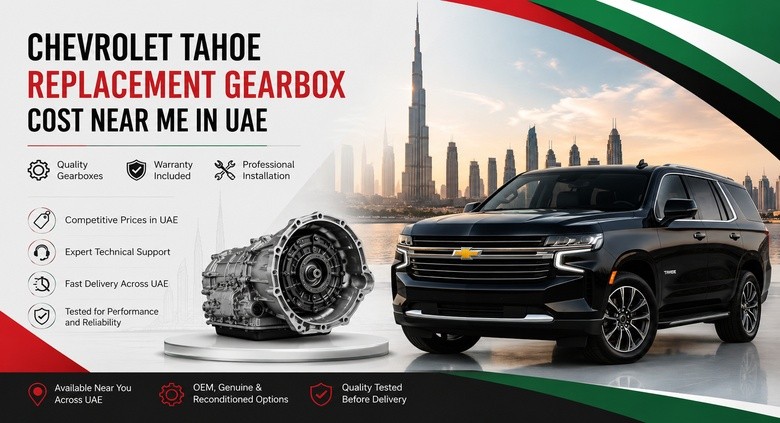 Replacement Chevrolet Tahoe Gearboxes