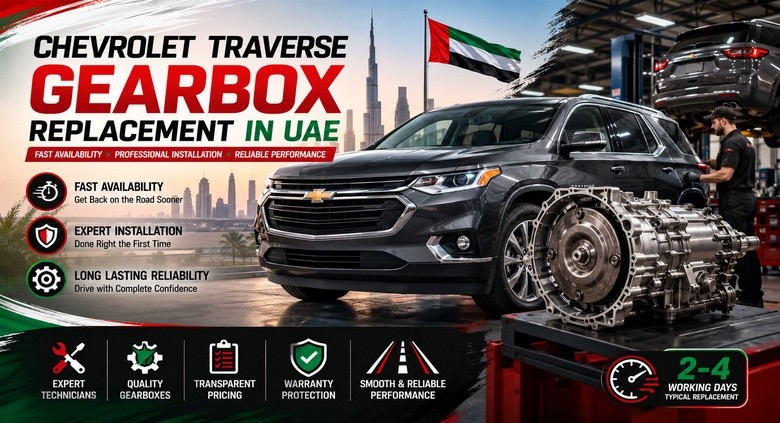 Replacement Chevrolet Traverse Gearboxes