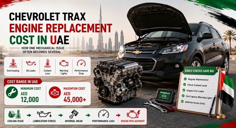 Replacement Chevrolet Trax Engines