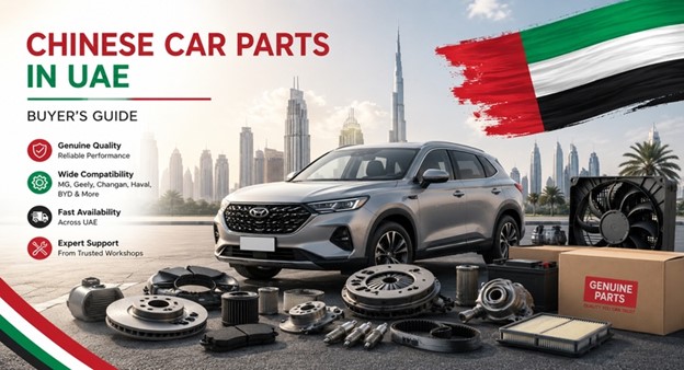 Chinese Car Parts for Sale in UAE