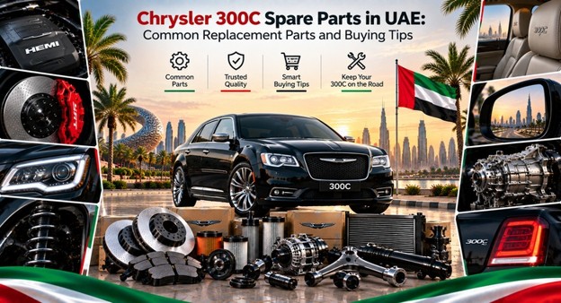 Chrysler Spare Parts in UAE