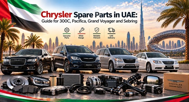 Chrysler Spare Parts in UAE